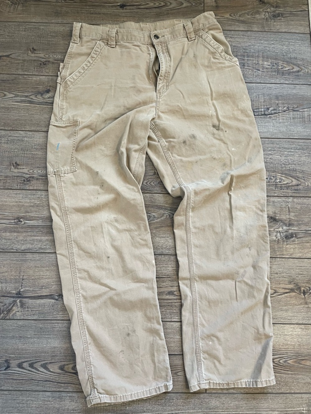 Carhartt carpenter pants size 36x34‼️